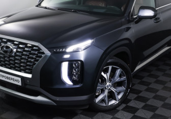Подержанный автомобиль Hyundai Palisade 2021 года (25 фото)