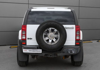 Подержанный автомобиль Hummer H3 Suv 2009 года (6 фото)