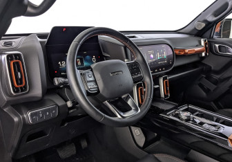 Подержанный автомобиль Haval Dargo 2022 года (15 фото)