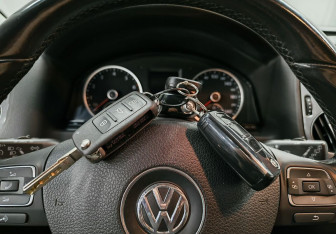 Подержанный автомобиль Volkswagen Tiguan 2011 года (18 фото)