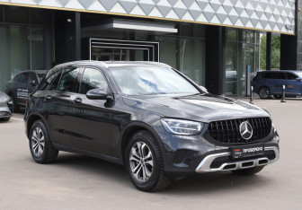 Подержанный автомобиль Mercedes-Benz GLC Coupe 2019 года (3 фото)