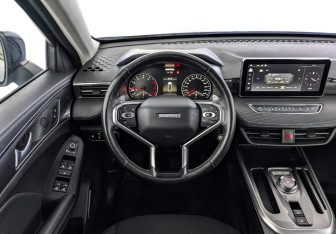 Подержанный автомобиль Haval Jolion 2023 года (21 фото)