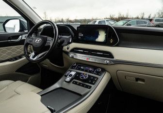 Подержанный автомобиль Hyundai Palisade 2019 года (9 фото)