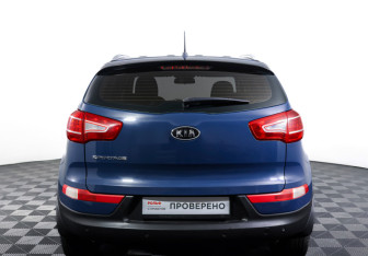 Подержанный автомобиль Kia Sportage 2012 года (6 фото)