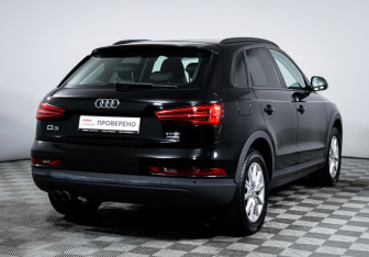 Подержанный автомобиль Audi Q3 2015 года (5 фото)