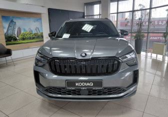 Новый Skoda Kodiaq 2025 (7 фото)