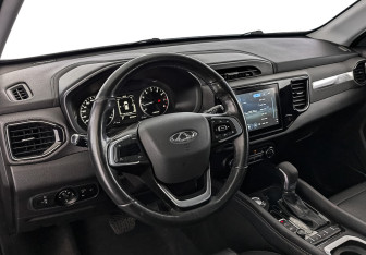 Подержанный автомобиль Chery Tiggo 4 2022 года (14 фото)