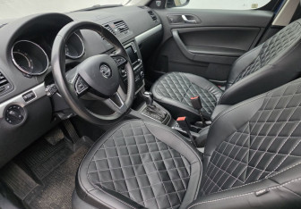 Подержанный автомобиль Skoda Yeti 2016 года (9 фото)