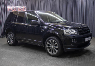 Подержанный автомобиль Land Rover Freelander 2013 года (3 фото)