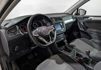 Подержанный автомобиль Volkswagen Tiguan 2021 года (14 фото)