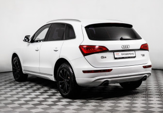 Подержанный автомобиль Audi Q5 2014 года (7 фото)