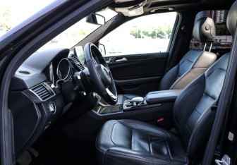 Подержанный автомобиль Mercedes-Benz GLE 2016 года (16 фото)