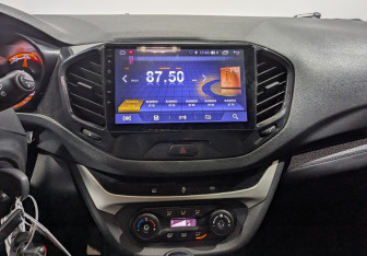 Подержанный автомобиль LADA (ВАЗ) Vesta Wagon 2021 года (10 фото)