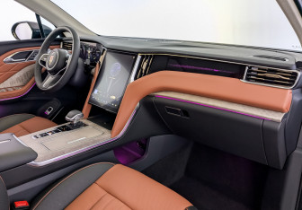 Новый Hongqi HS7 2025 (9 фото)