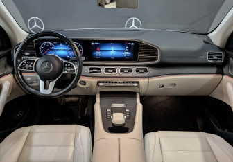 Подержанный автомобиль Mercedes-Benz GLE 2021 года (14 фото)