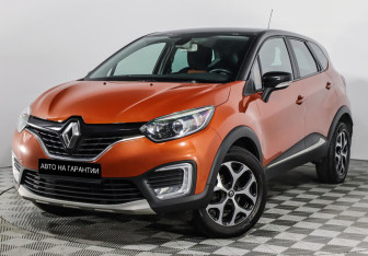 Подержанный автомобиль Renault Kaptur 2017 года (1 фото)