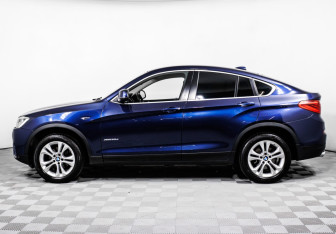 Подержанный автомобиль BMW X4 2015 года (8 фото)