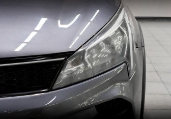 Подержанный автомобиль Kia Rio Hatchback 2021 года (17 фото)