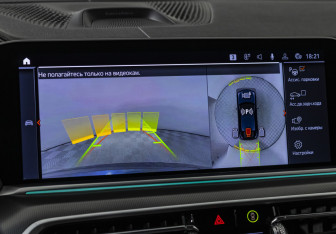 Подержанный автомобиль BMW X6 2021 года (15 фото)