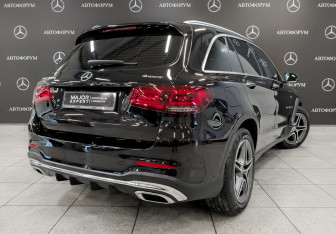 Подержанный автомобиль Mercedes-Benz GLC Coupe 2021 года (5 фото)