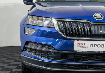 Подержанный автомобиль Skoda Karoq 2022 года (16 фото)