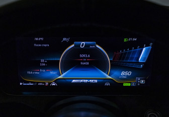 Подержанный автомобиль Mercedes-Benz AMG GT Liftback 2021 года (13 фото)