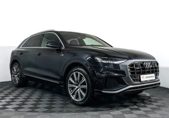 Подержанный автомобиль Audi Q8 2018 года (3 фото)