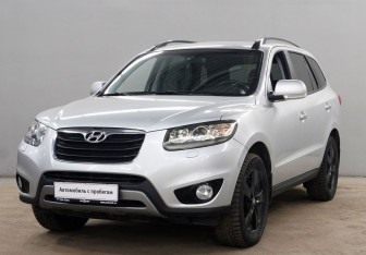 Подержанный автомобиль Hyundai Santa Fe 2011 года (1 фото)