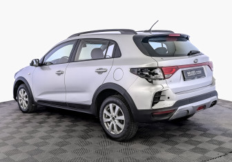 Подержанный автомобиль Kia Rio Hatchback 2021 года (7 фото)