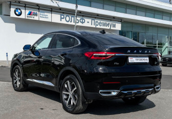 Подержанный автомобиль Haval F7x 2019 года (7 фото)