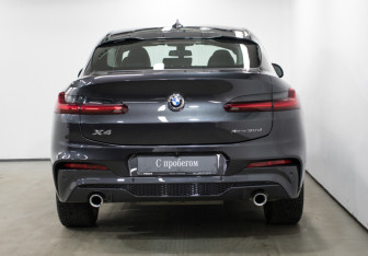 Подержанный автомобиль BMW X4 2019 года (3 фото)