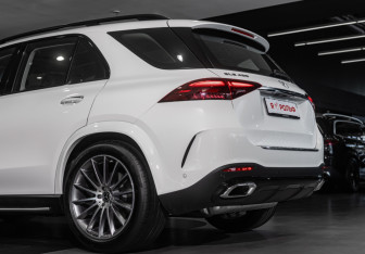 Новый Mercedes-Benz GLE 2026 (8 фото)
