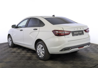 Подержанный автомобиль LADA (ВАЗ) Vesta Sedan 2024 года (7 фото)