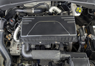 Подержанный автомобиль Москвич 3 2023 года (9 фото)