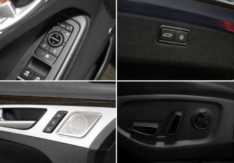 Подержанный автомобиль Genesis G80 2017 года (24 фото)