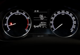 Подержанный автомобиль Skoda Rapid Liftback 2019 года (13 фото)