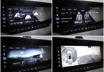 Подержанный автомобиль Voyah Free 2024 года (21 фото)