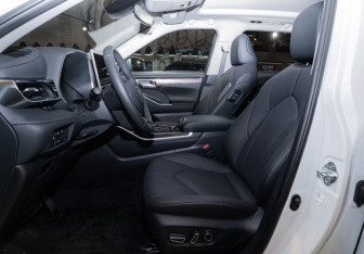 Новый Toyota Highlander 2026 (16 фото)