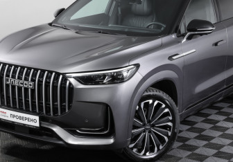 Подержанный автомобиль Jaecoo J8 2024 года (29 фото)