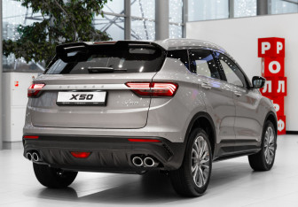 Новый Belgee X50 2025 (4 фото)