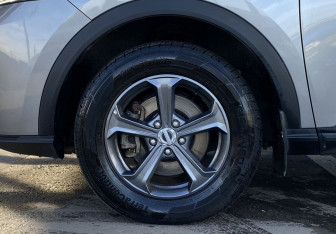 Подержанный автомобиль Haval F7 2024 года (9 фото)