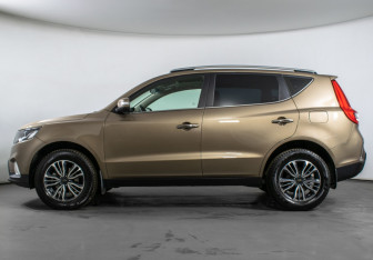 Подержанный автомобиль Geely Emgrand X7 2020 года (8 фото)