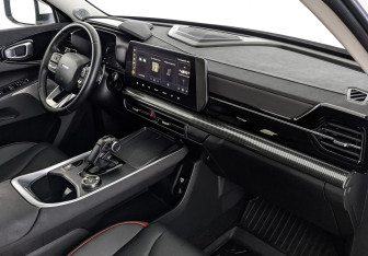 Подержанный автомобиль Haval H3 2024 года (13 фото)