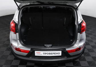 Подержанный автомобиль Kia Sportage 2014 года (10 фото)