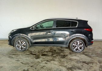 Подержанный автомобиль Kia Sportage 2019 года (8 фото)