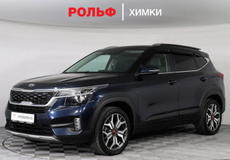 Подержанный автомобиль Kia Seltos 2020 года (1 фото)