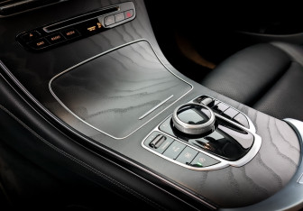 Подержанный автомобиль Mercedes-Benz GLC Coupe 2019 года (28 фото)