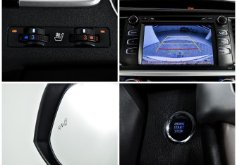 Подержанный автомобиль Toyota Highlander 2017 года (12 фото)