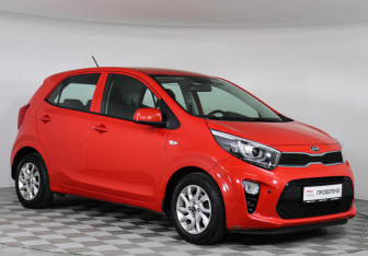 Подержанный автомобиль Kia Picanto 2019 года (3 фото)