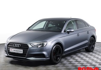 Подержанный автомобиль Audi A3 Sedan 2020 года (1 фото)